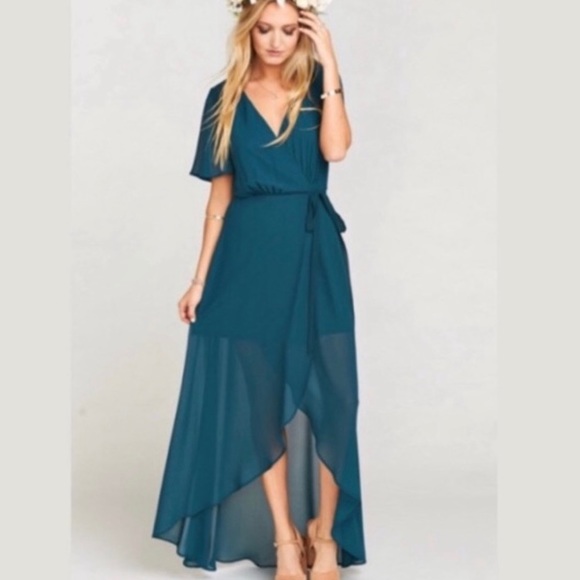 Show Me Your MuMu Dresses & Skirts - Show me you’re mumu Sophia jade dress
